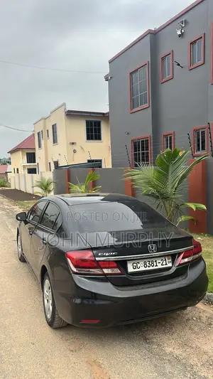 Honda Civic 2015 Black
