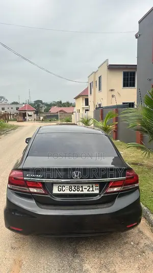 Honda Civic 2015 Black