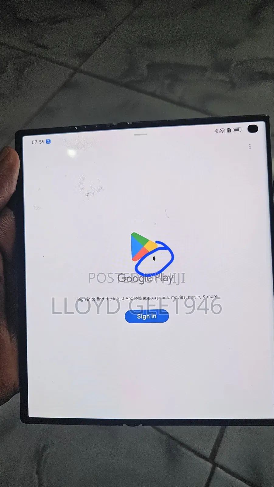 Honor Magic V2 256 GB Black