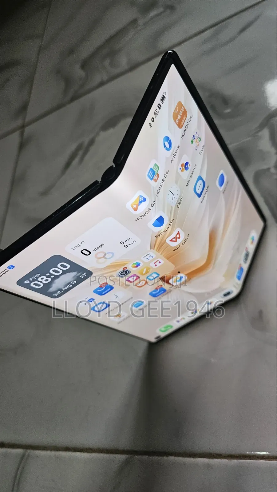Honor Magic V2 256 GB Black