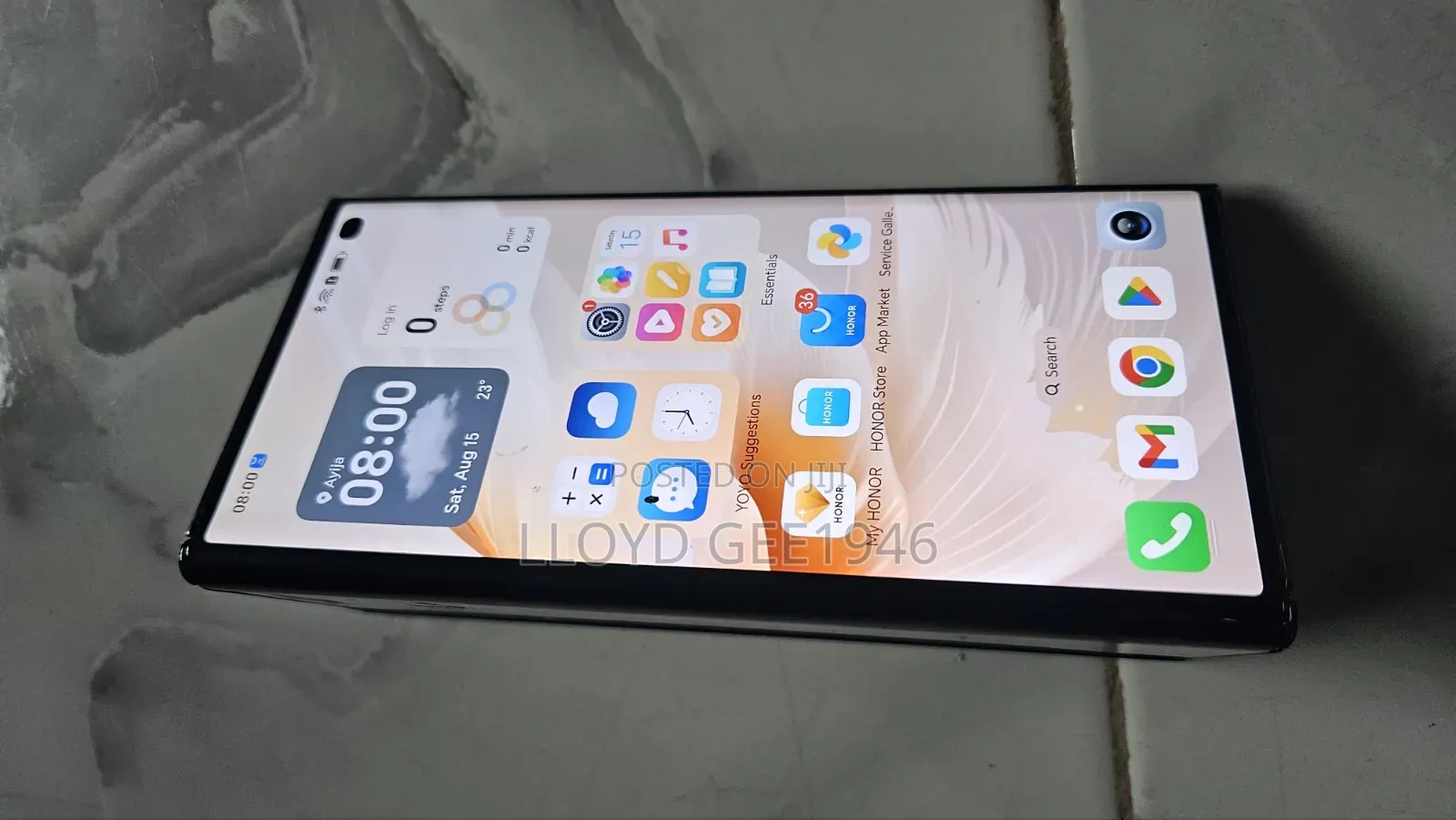 Honor Magic V2 256 GB Black