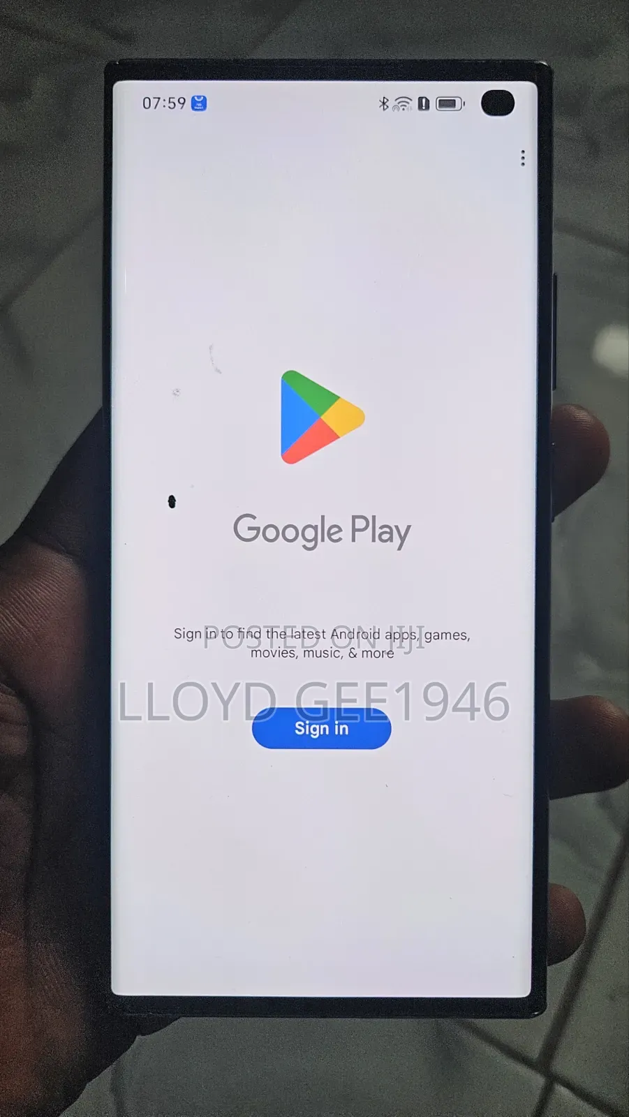 Honor Magic V2 256 GB Black