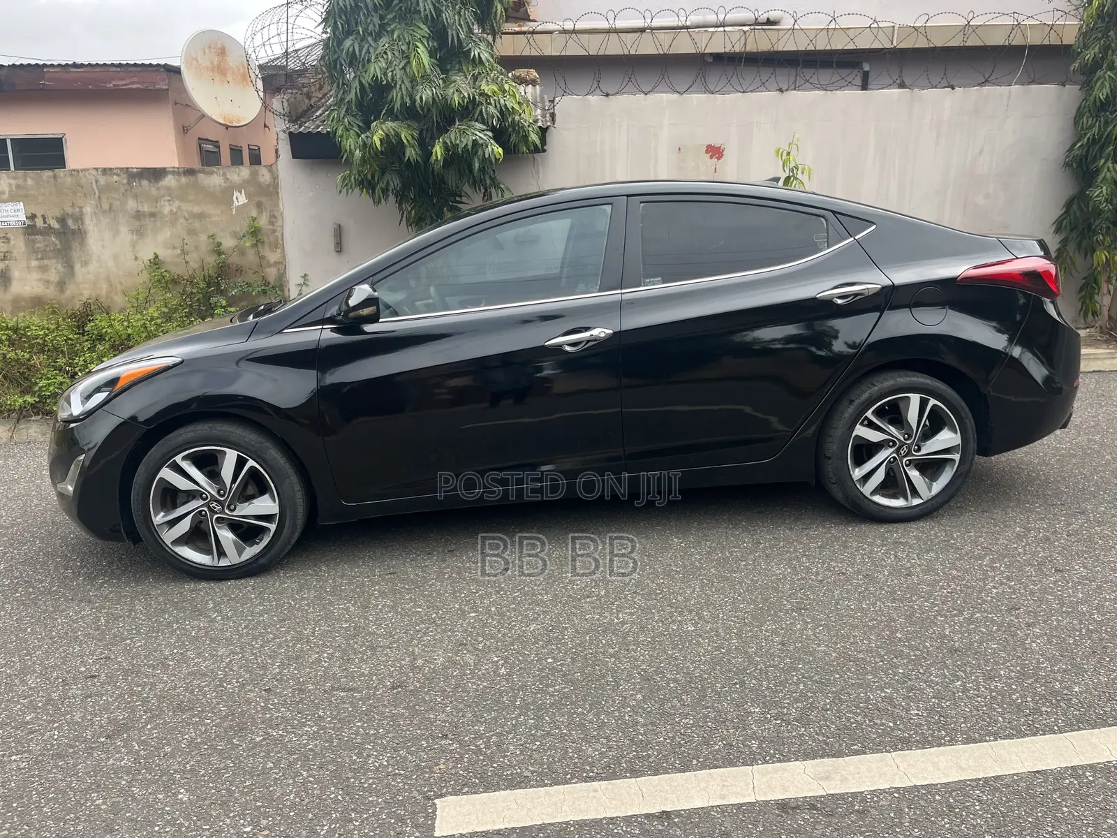 Hyundai Elantra 2013 Black
