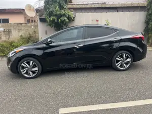 Hyundai Elantra 2013 Black