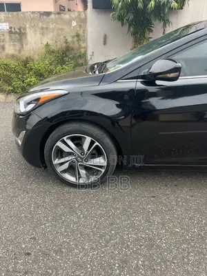 Hyundai Elantra 2013 Black