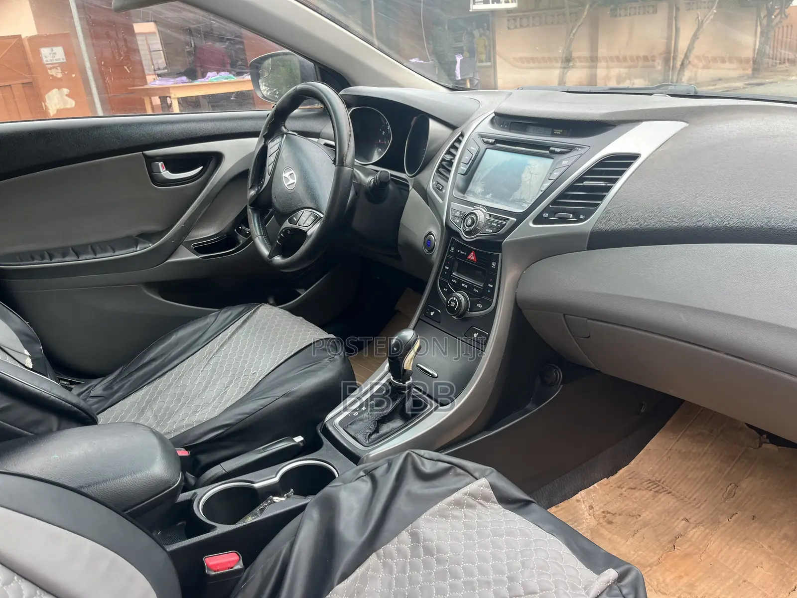 Hyundai Elantra 2013 Black