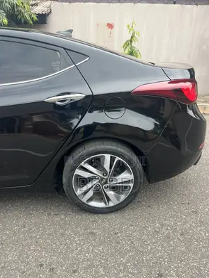 Hyundai Elantra 2013 Black