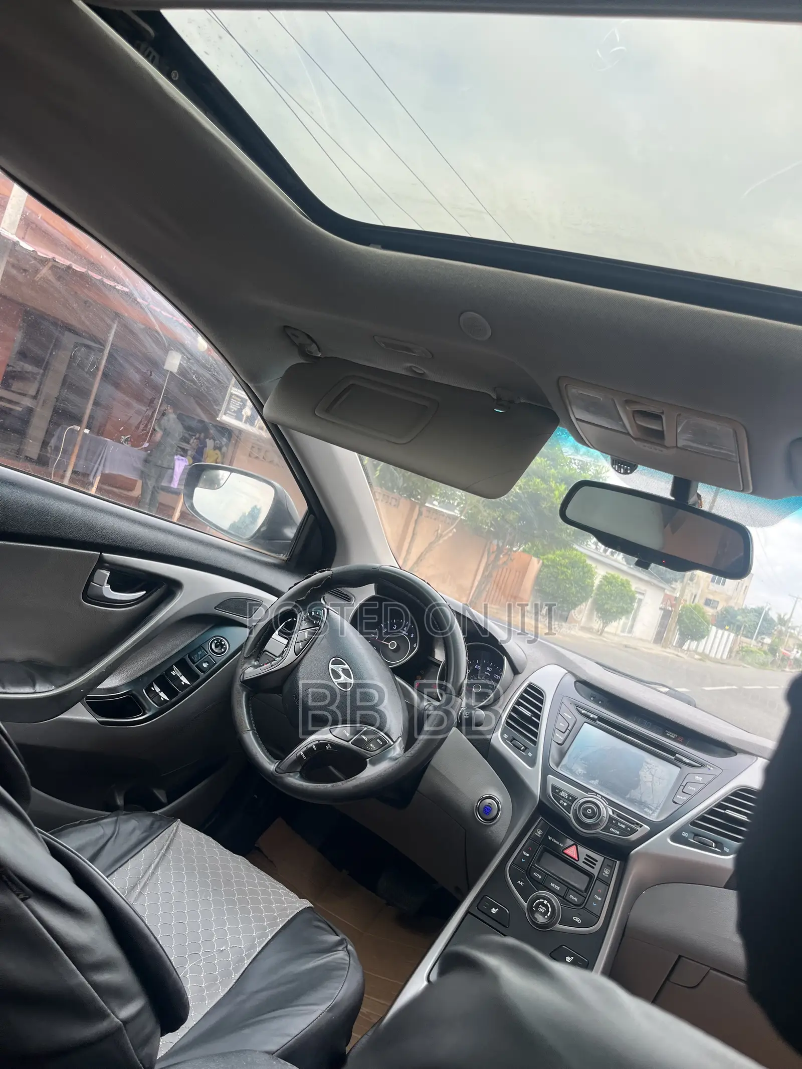 Hyundai Elantra 2013 Black