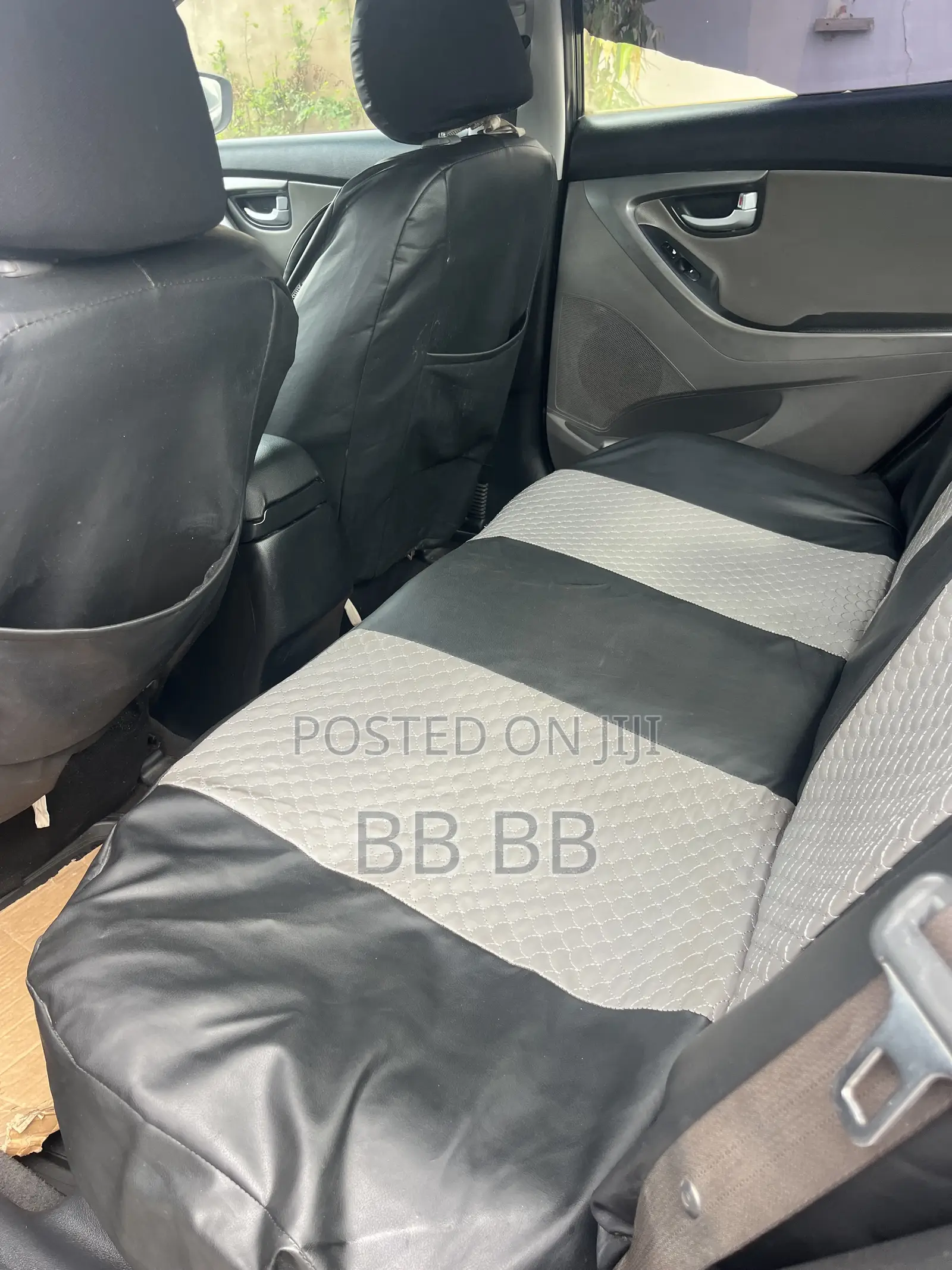 Hyundai Elantra 2013 Black