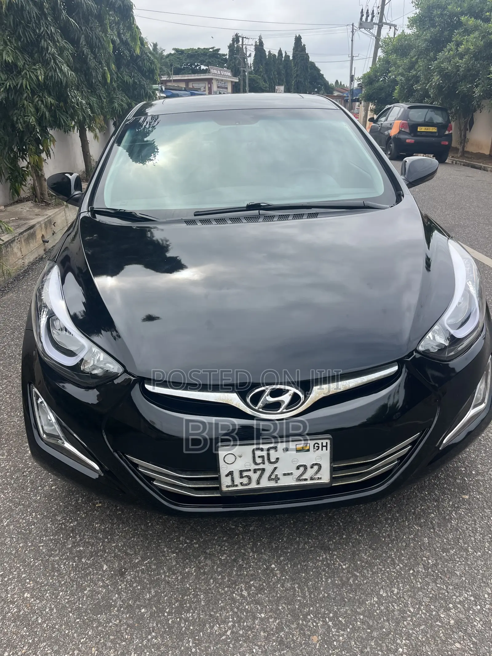 Hyundai Elantra 2013 Black