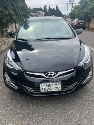 Hyundai Elantra 2013 Black