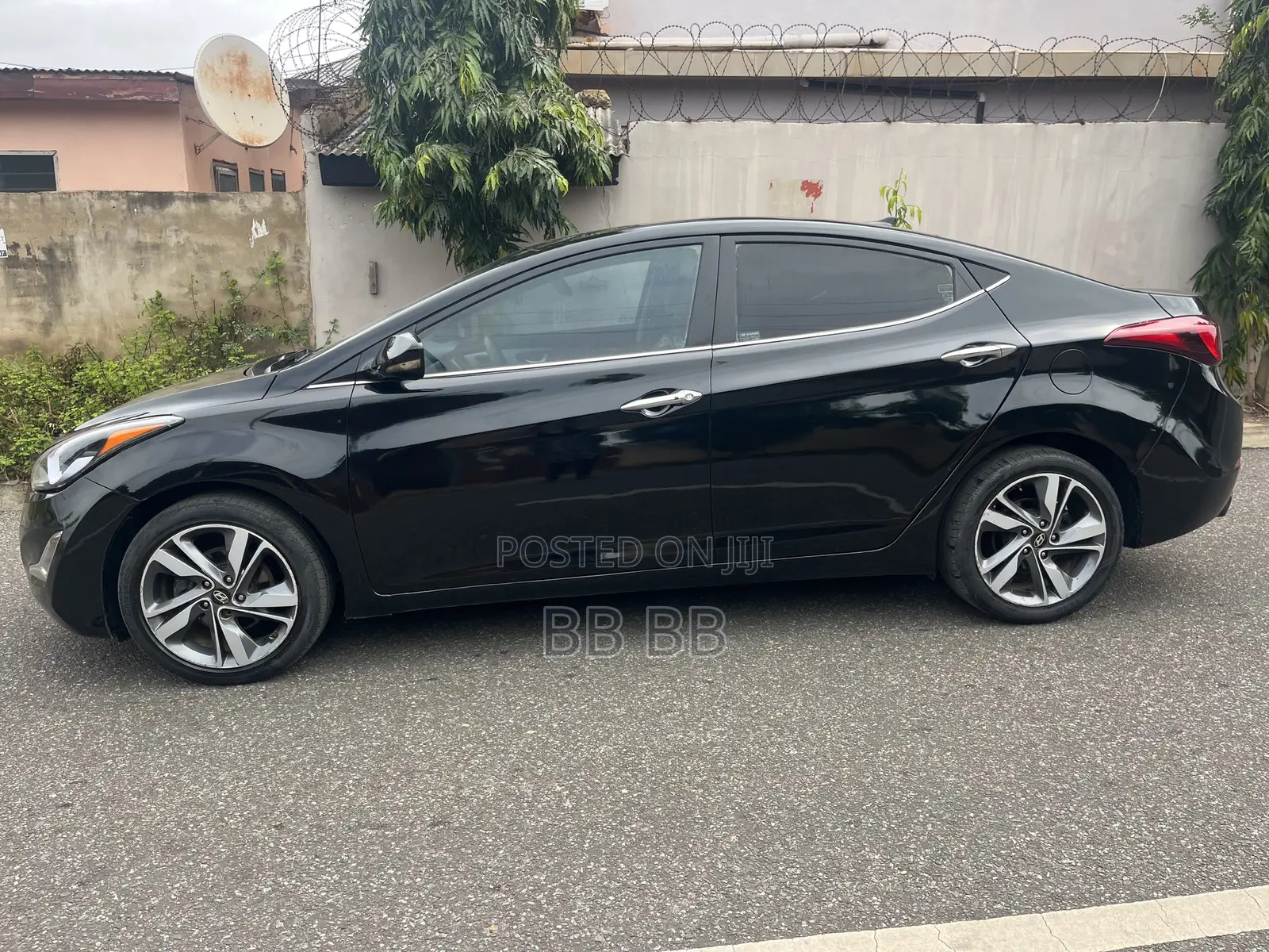 Hyundai Elantra 2013 Black