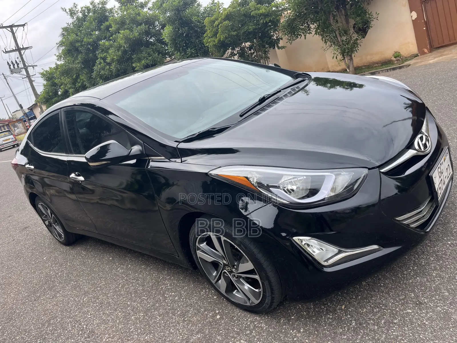 Hyundai Elantra 2013 Black