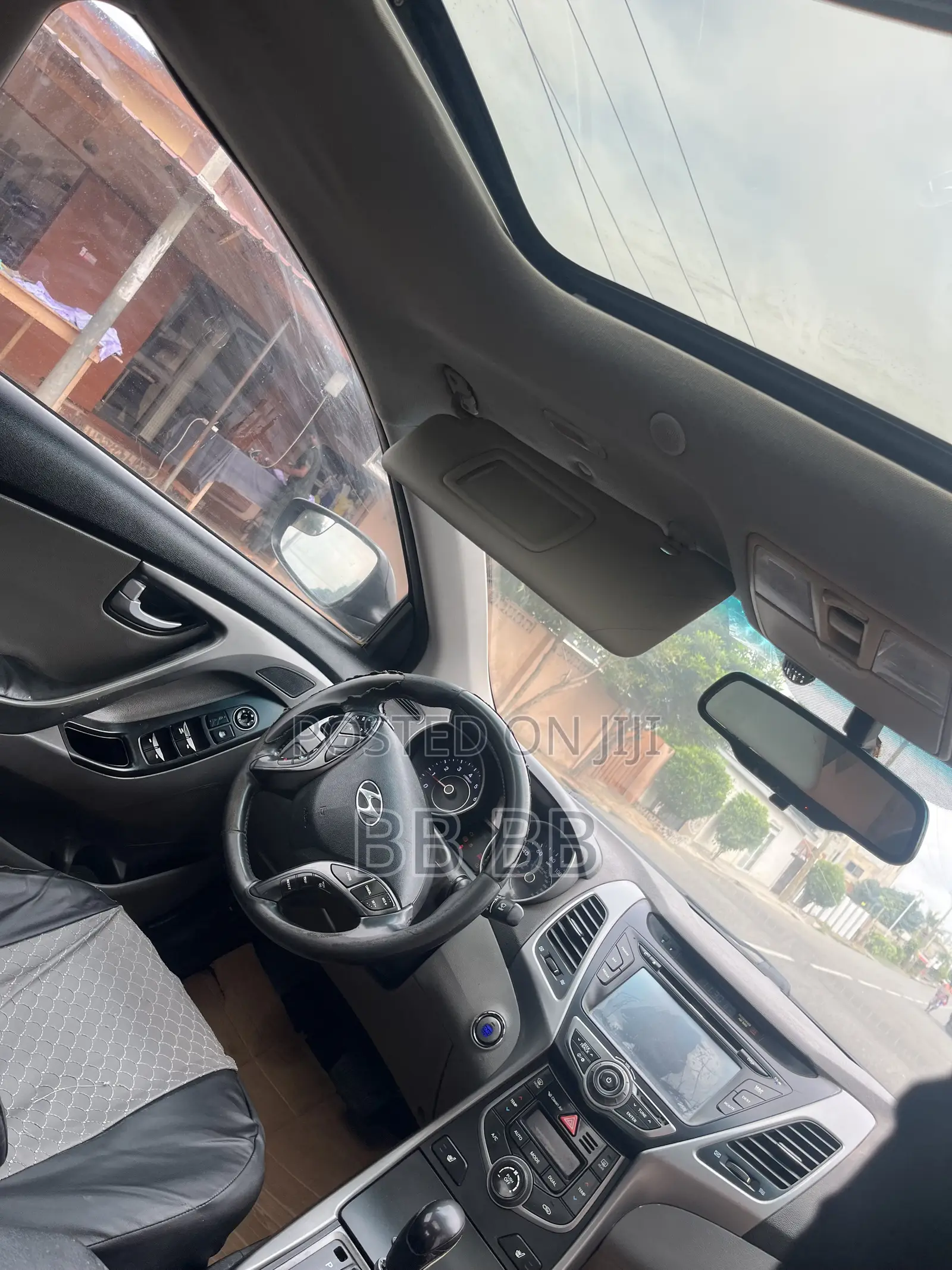 Hyundai Elantra 2013 Black