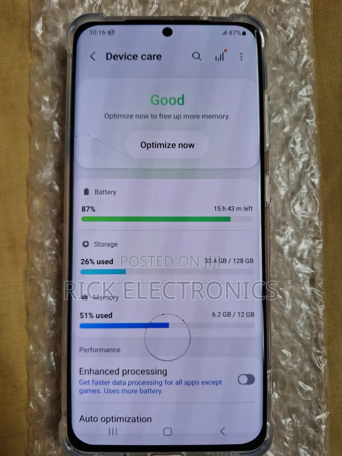 Samsung Galaxy S20 128 GB Black