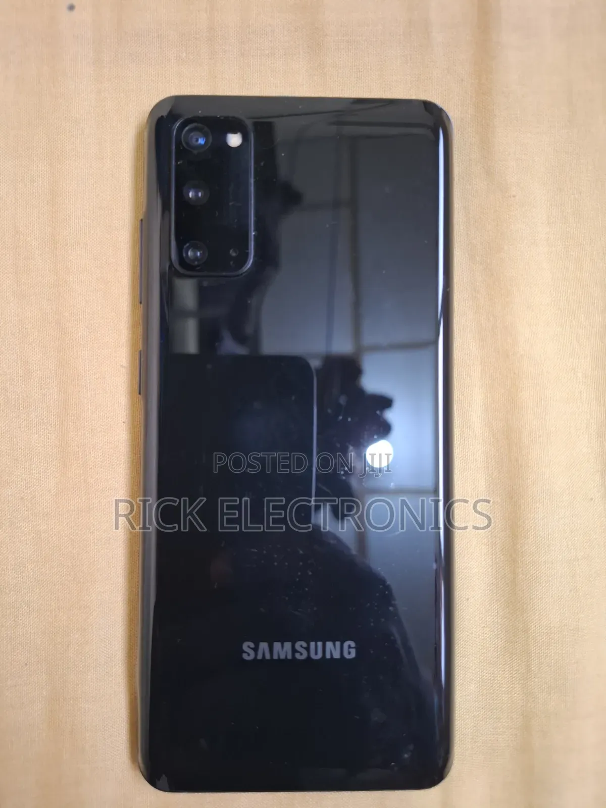 Samsung Galaxy S20 128 GB Black