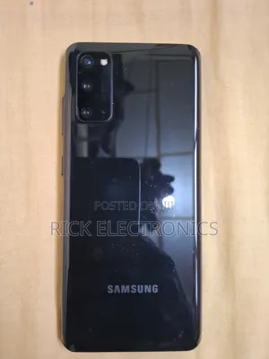 Samsung Galaxy S20 128 GB Black