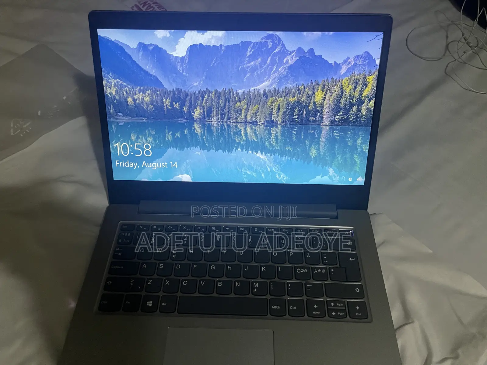 New Laptop Lenovo IdeaPad 1 4GB Intel SSD 60GB