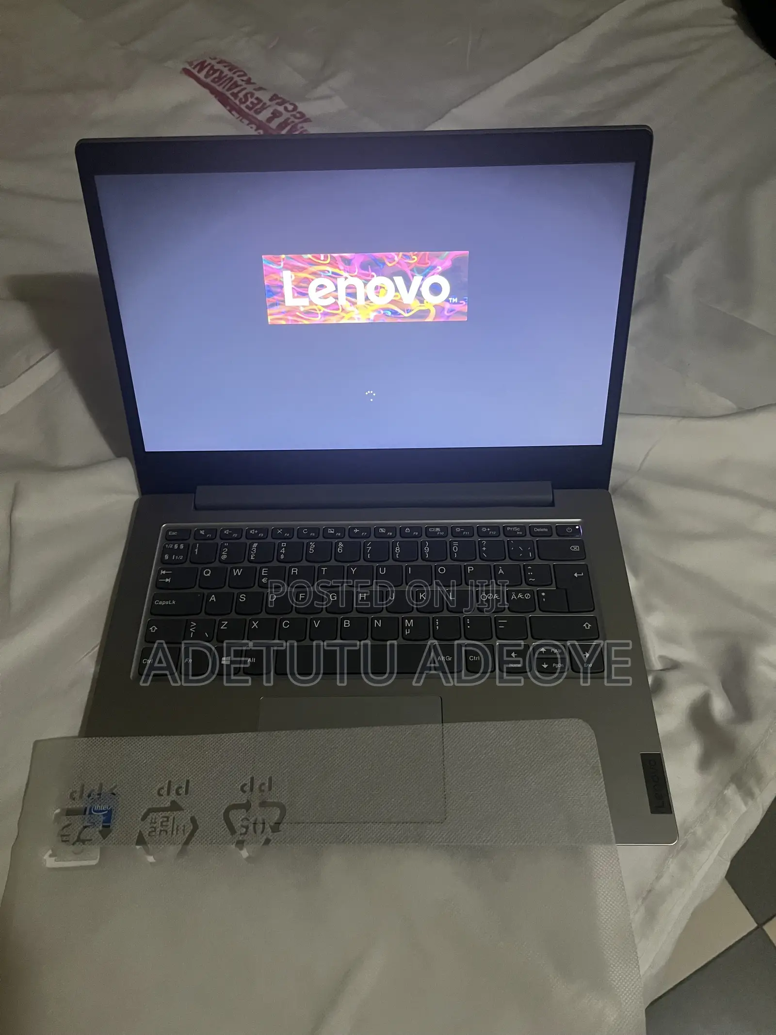 New Laptop Lenovo IdeaPad 1 4GB Intel SSD 60GB