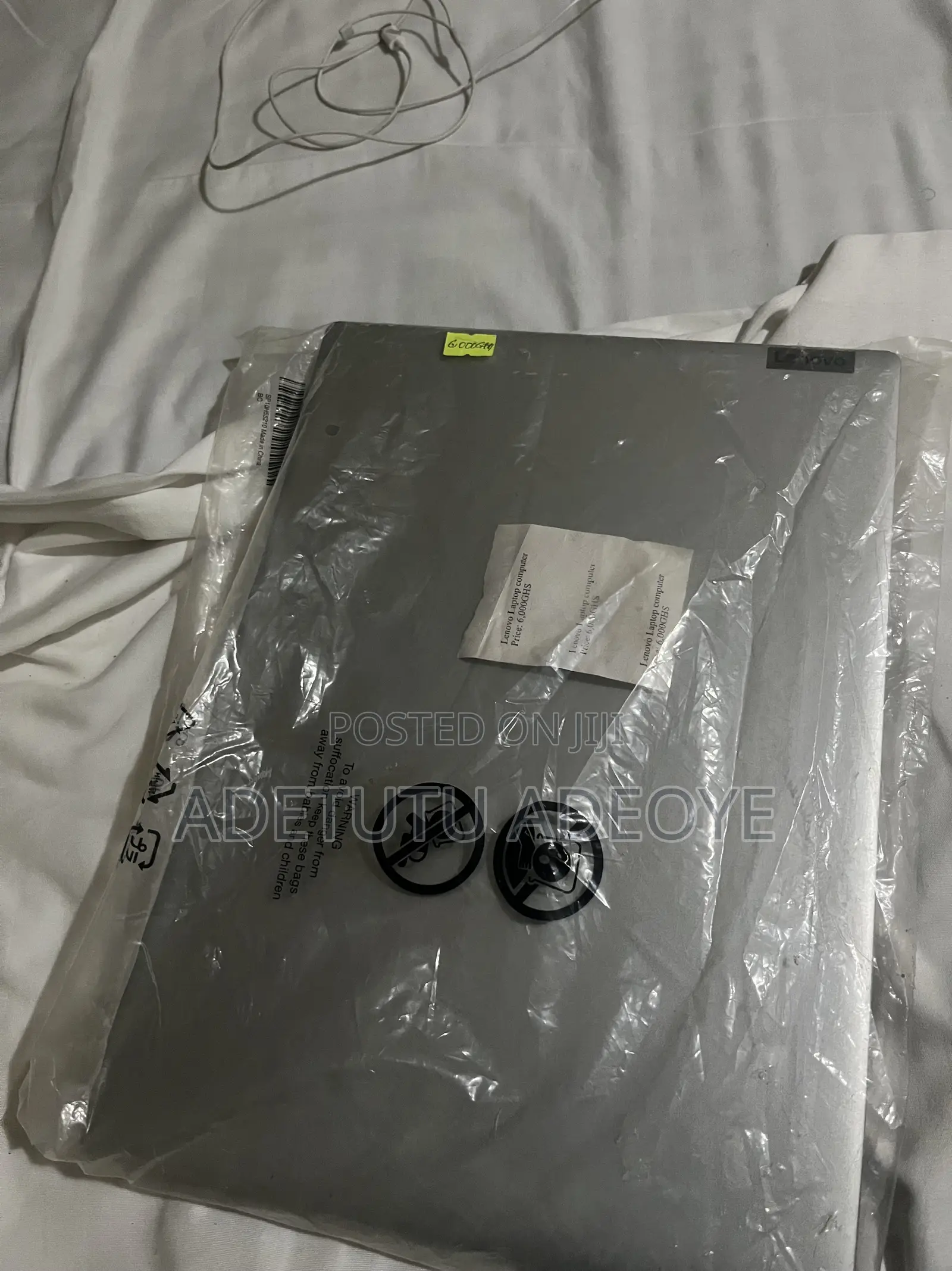 New Laptop Lenovo IdeaPad 1 4GB Intel SSD 60GB