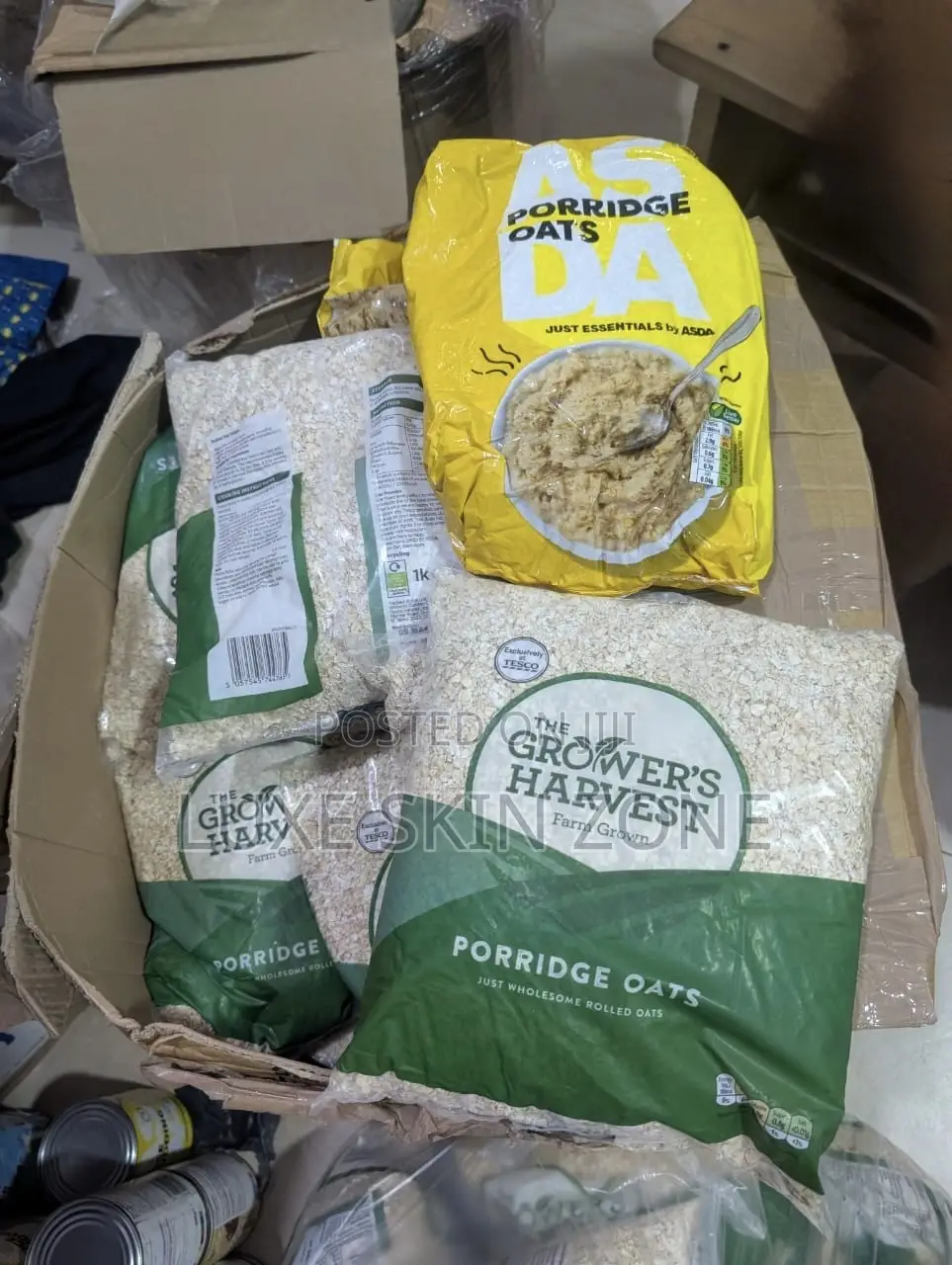ASDA Oats the Growers Harvest Porridge Oats (1kg)