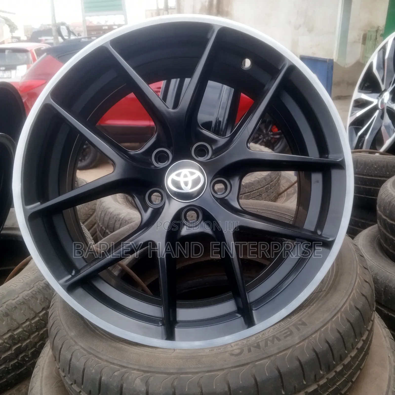 Brand New 16 Inch Alloy Rim for Toyota Corolla, Pontiac Vibe, Avensis