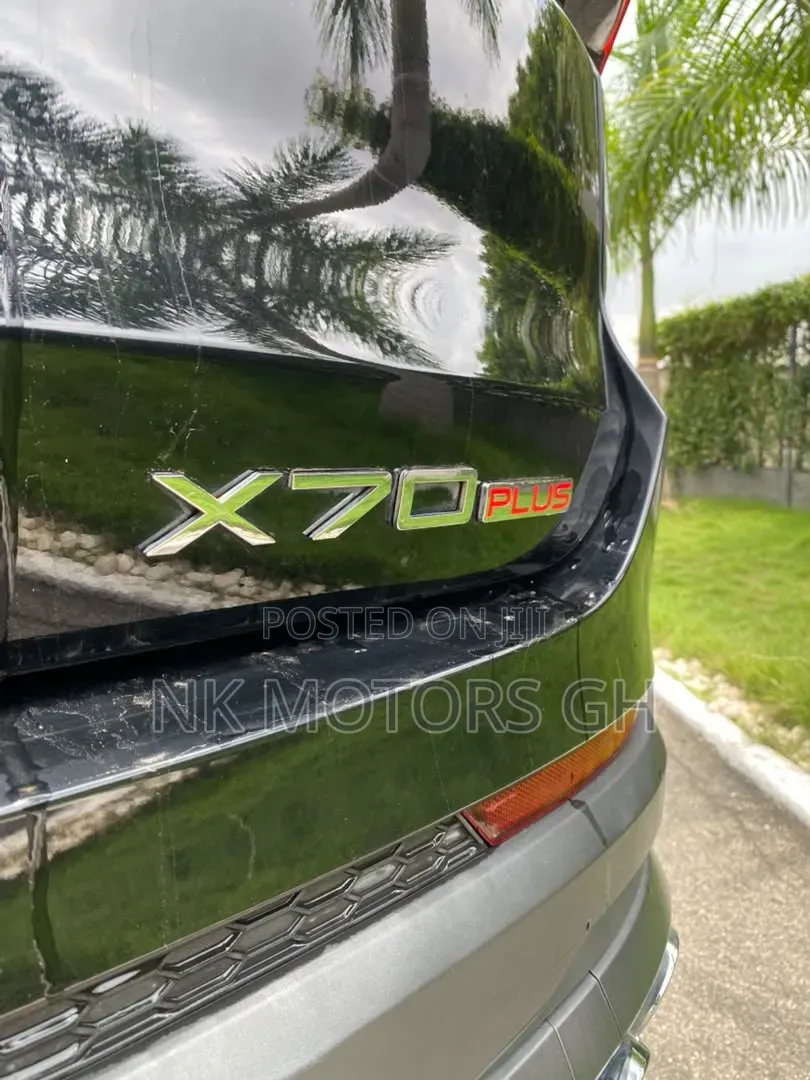 New Jetour X70 Plus 2023 Black