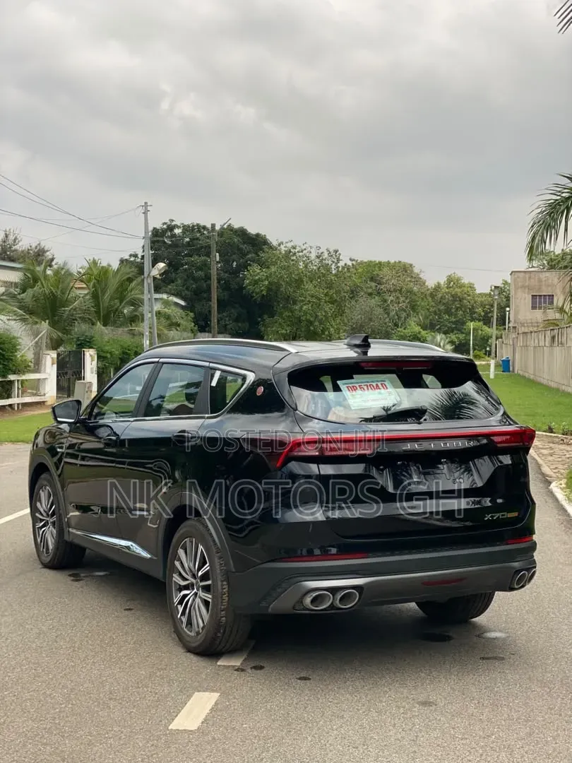 New Jetour X70 Plus 2023 Black