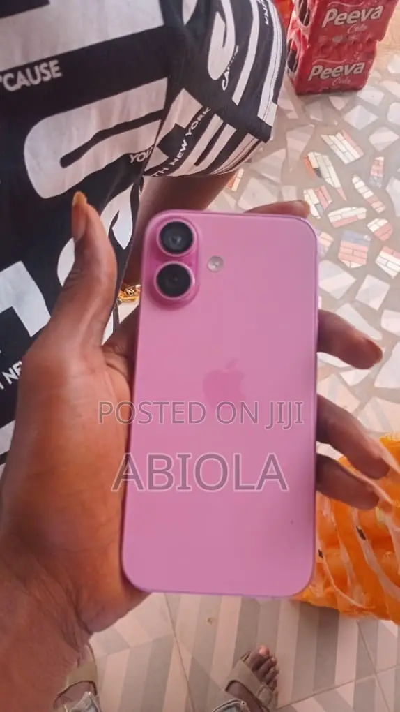 Apple iPhone 16 128 GB Pink