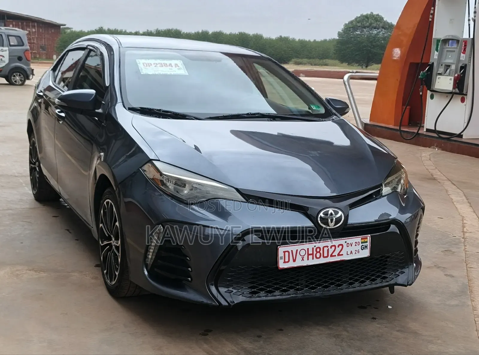 Toyota Corolla 2016 Gray