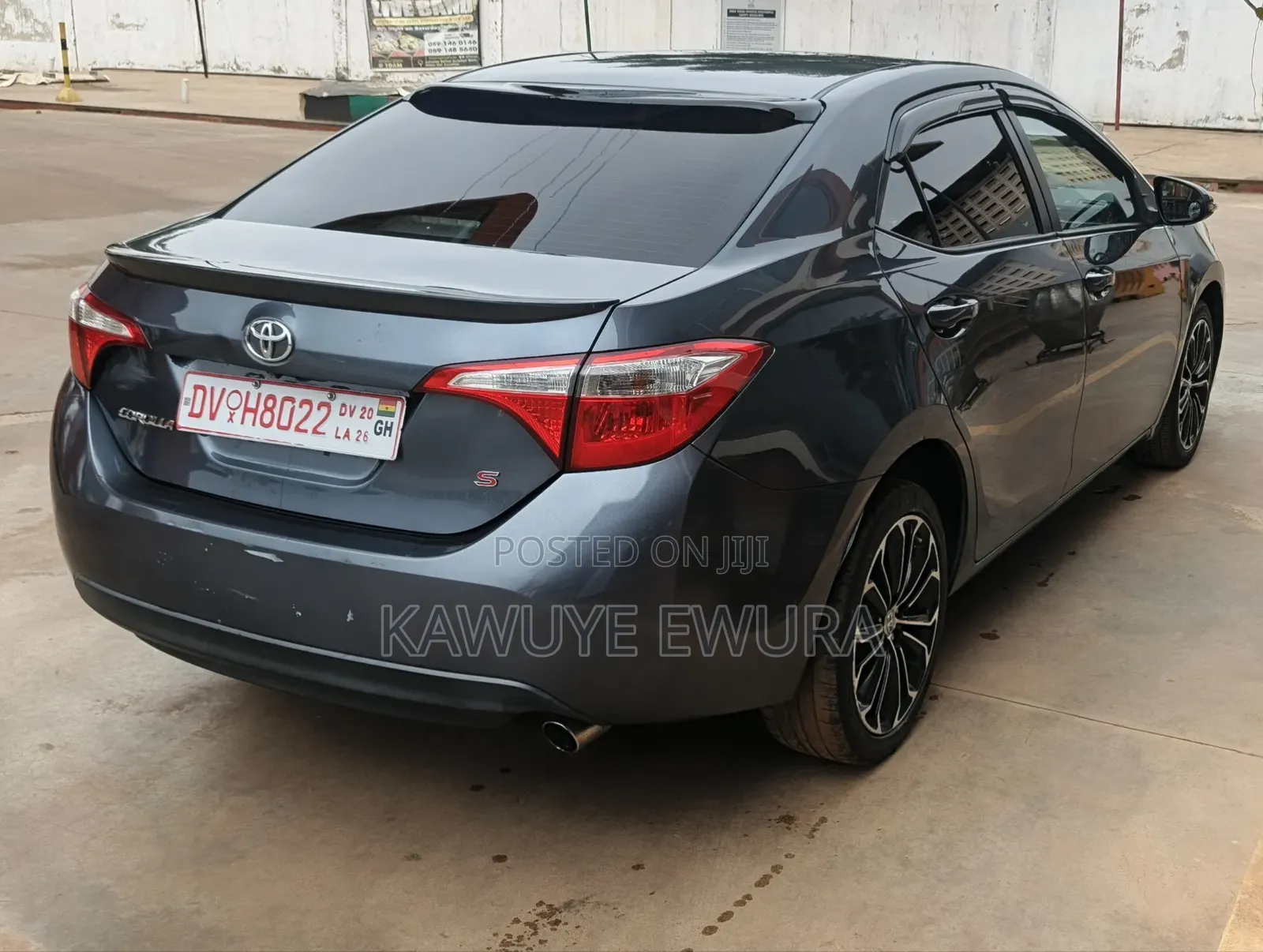 Toyota Corolla 2016 Gray