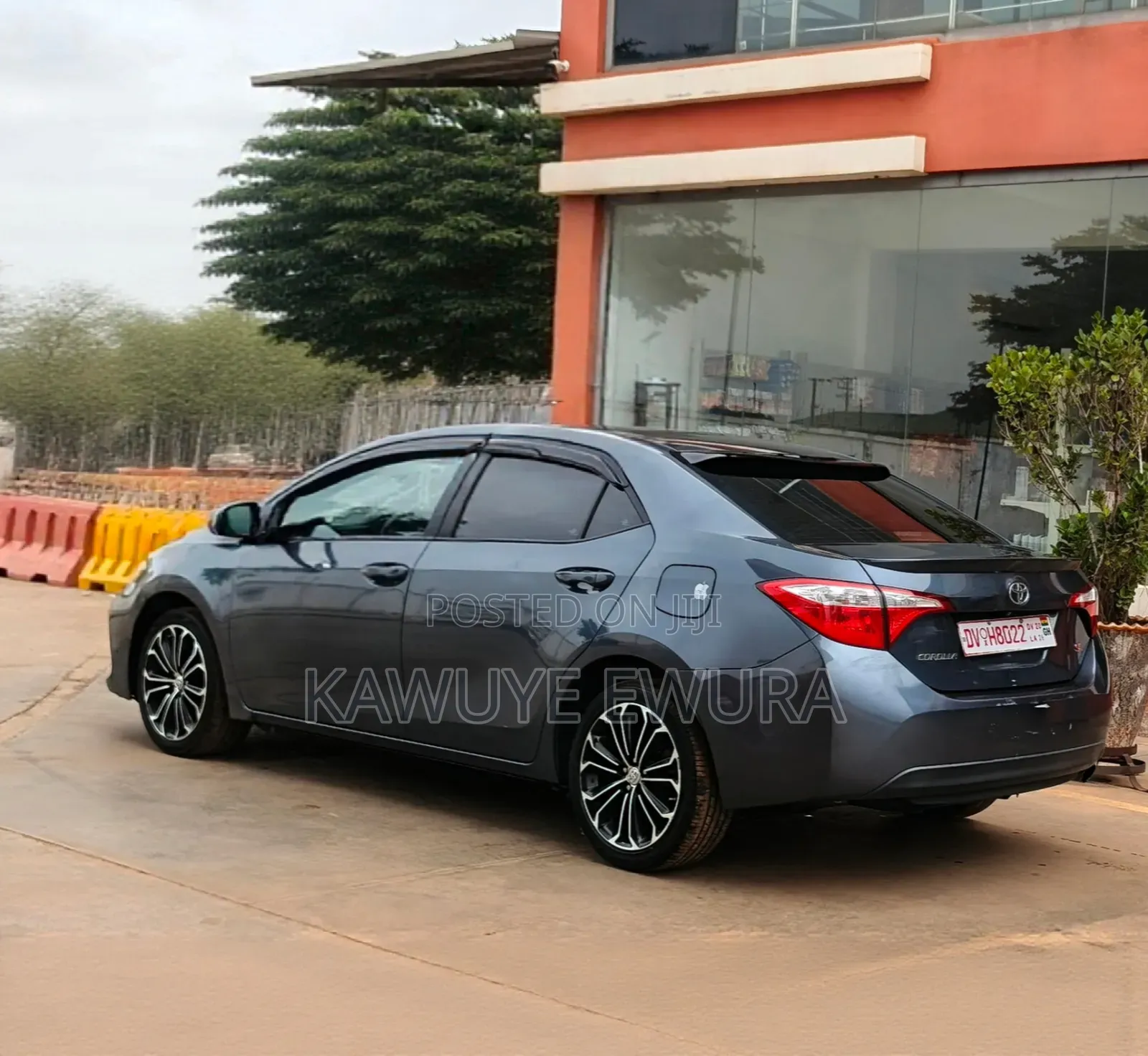 Toyota Corolla 2016 Gray