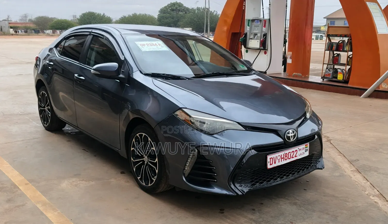 Toyota Corolla 2016 Gray