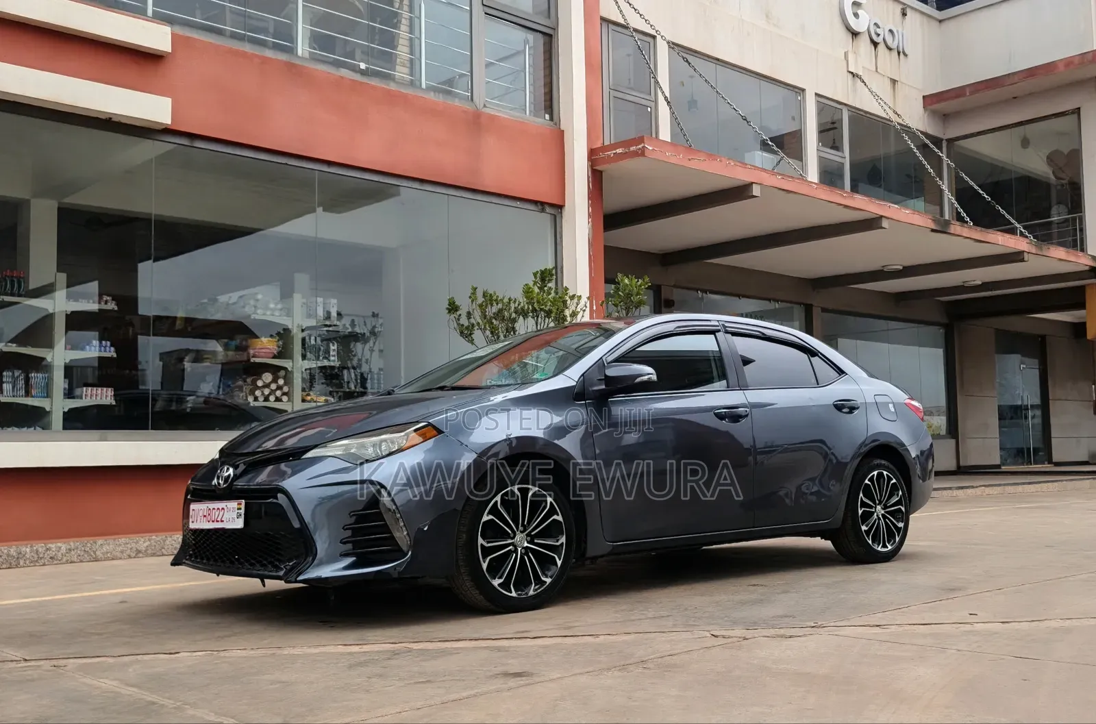 Toyota Corolla 2016 Gray