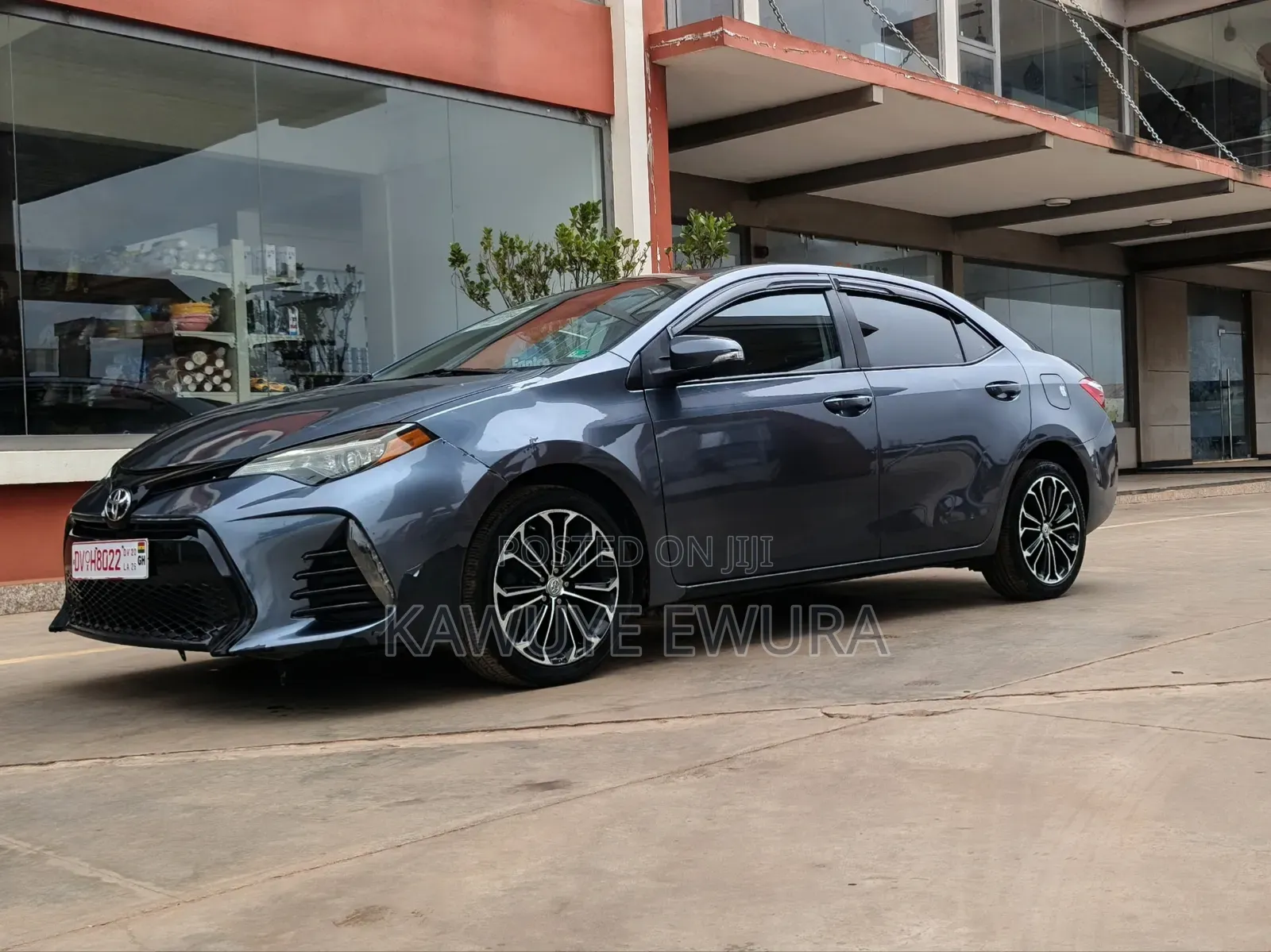 Toyota Corolla 2016 Gray
