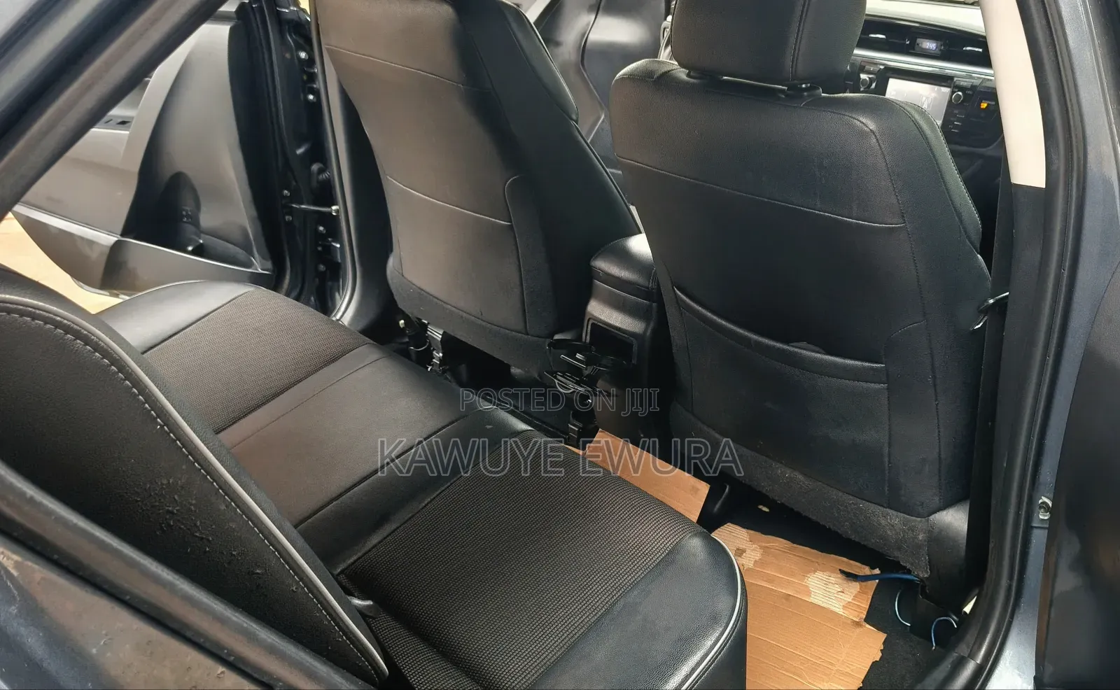 Toyota Corolla 2016 Gray