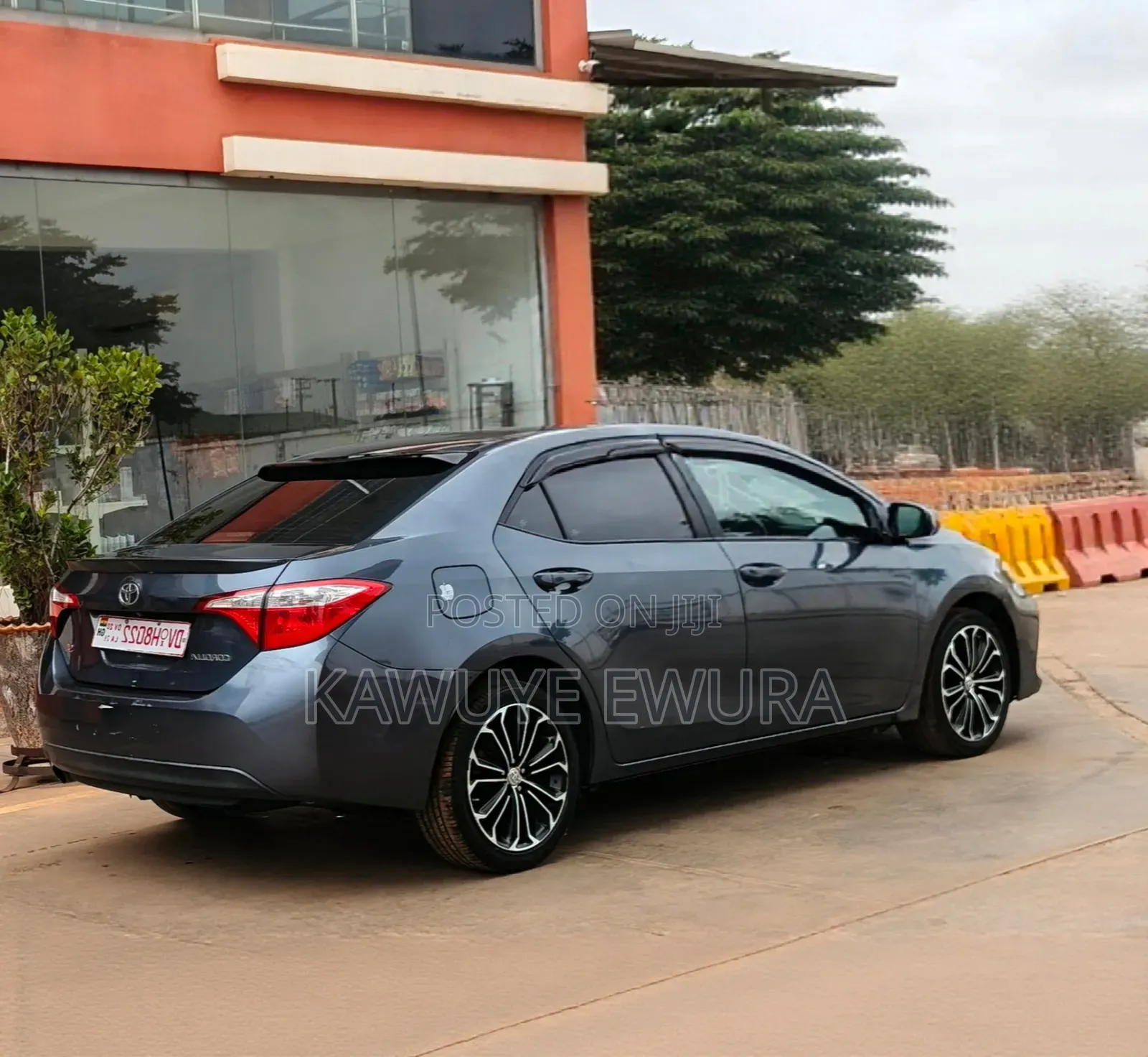 Toyota Corolla 2016 Gray