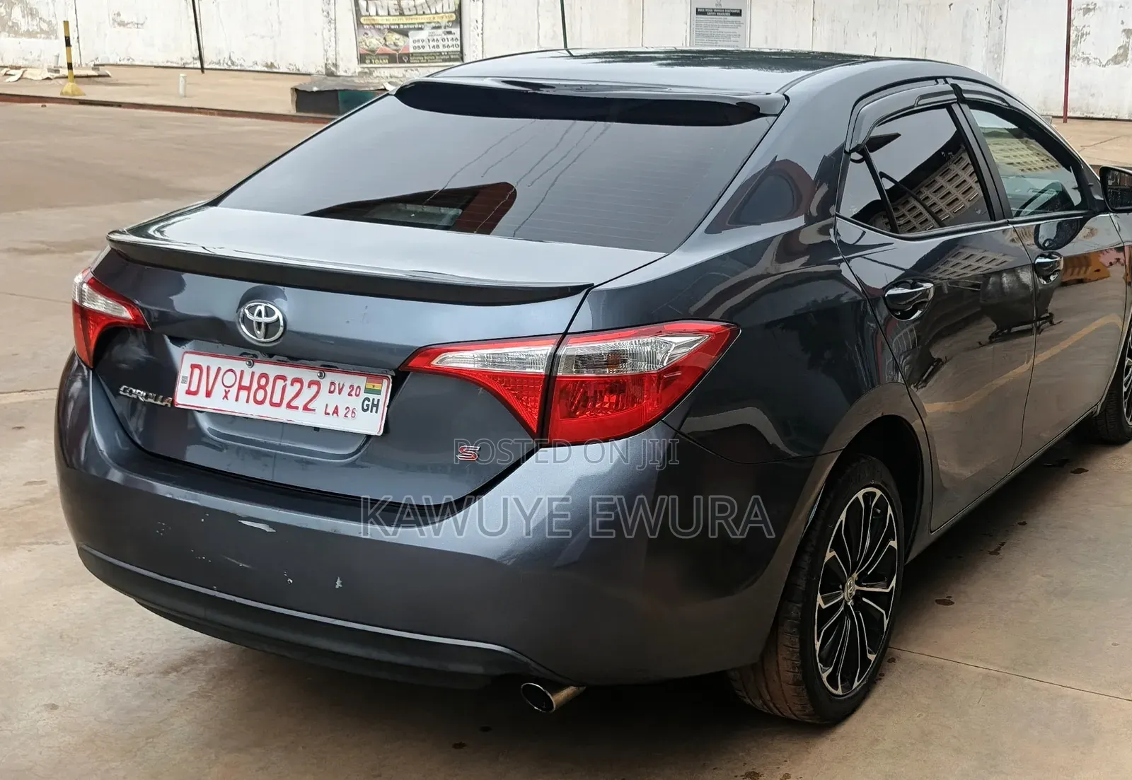 Toyota Corolla 2016 Gray
