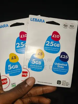 Activated Lebara UK International SIM Cards