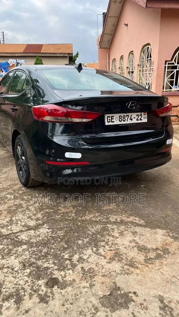 Hyundai Elantra Sport Sedan FWD (1.6L 4cyl 6M) 2017 Black
