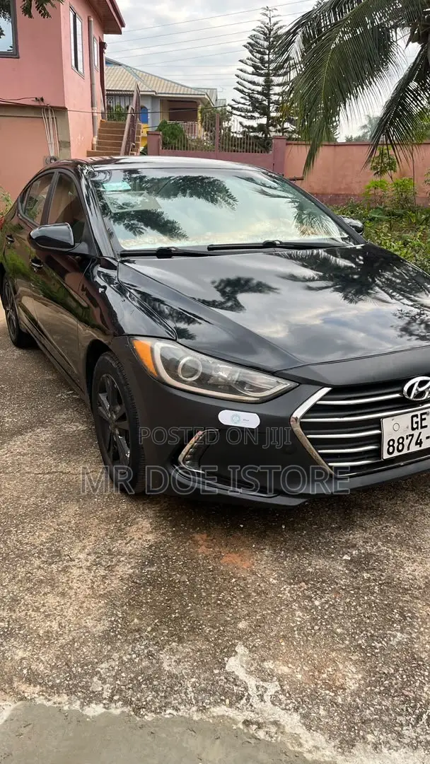 Hyundai Elantra Sport Sedan FWD (1.6L 4cyl 6M) 2017 Black