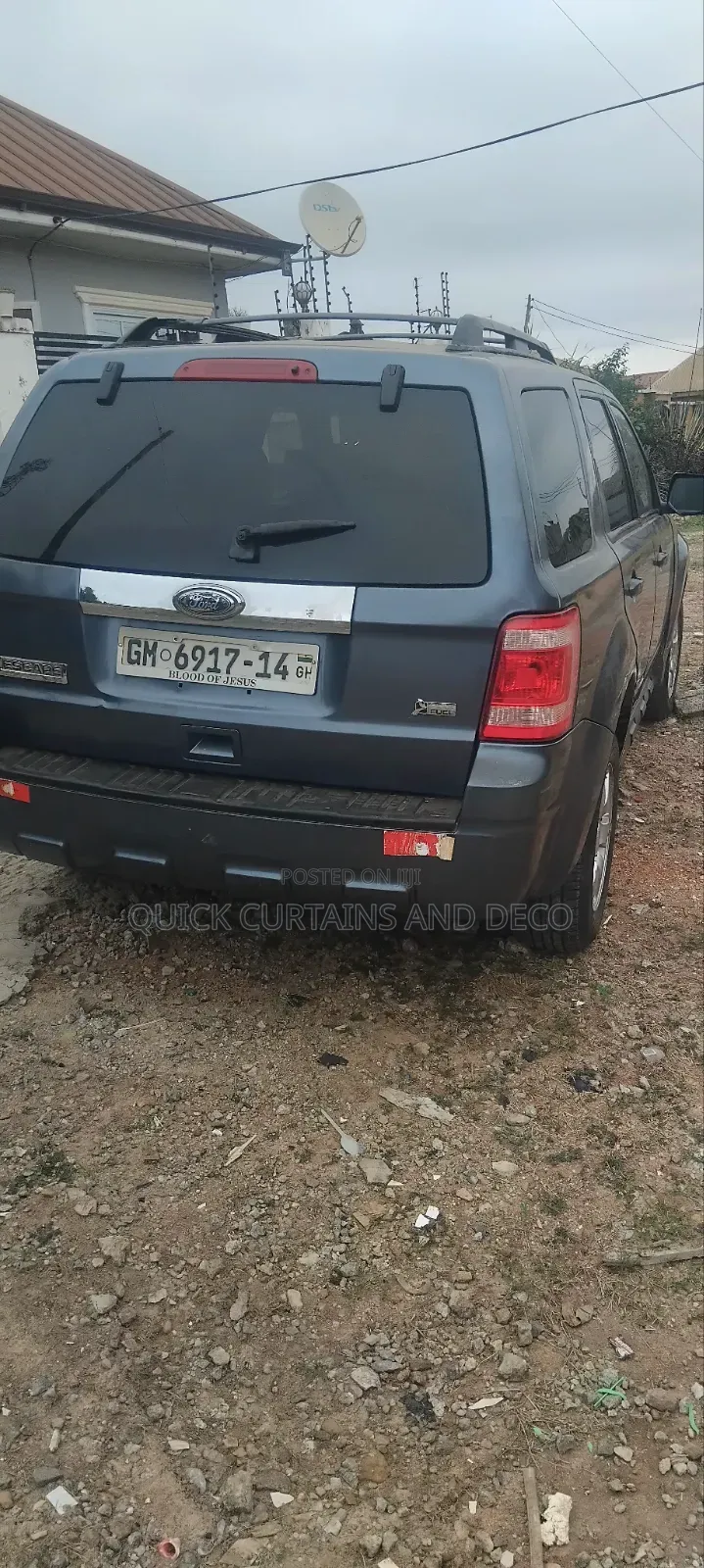Ford Escape 2009 Gray