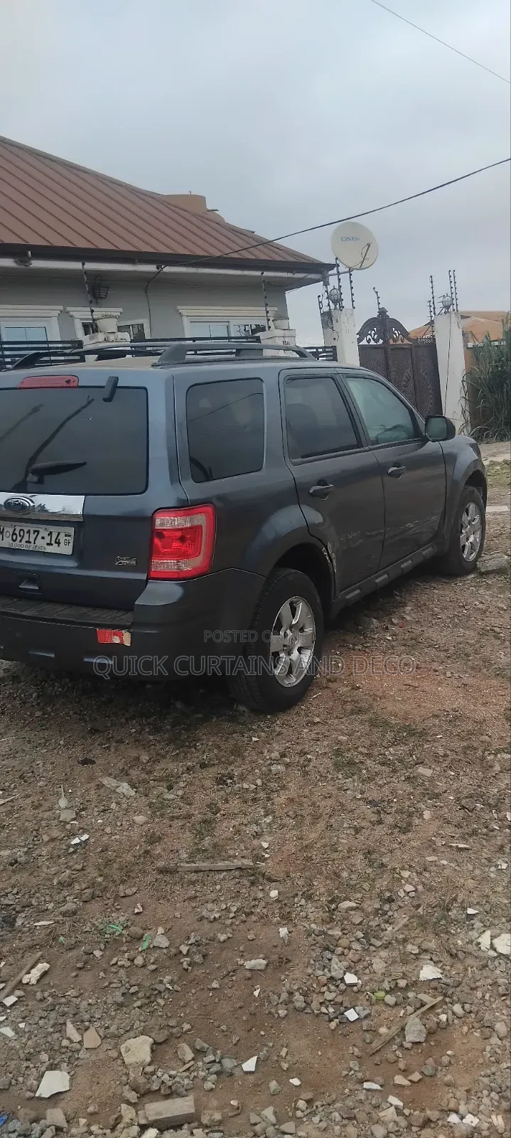 Ford Escape 2009 Gray