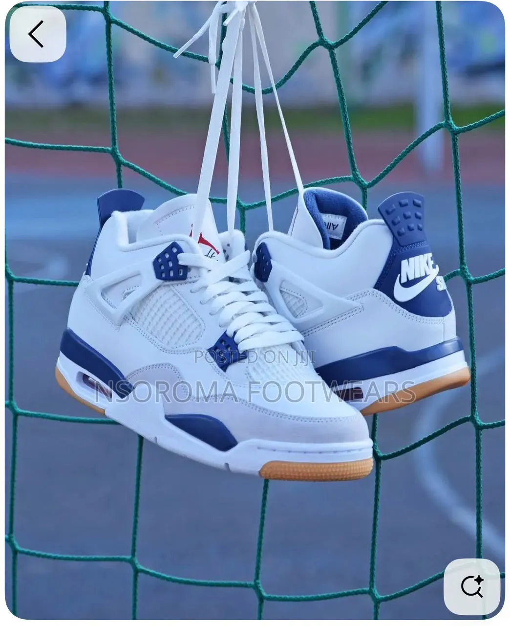 Air Jordan 4 Nike SB Sneakers – 40–45 | GH₵300
