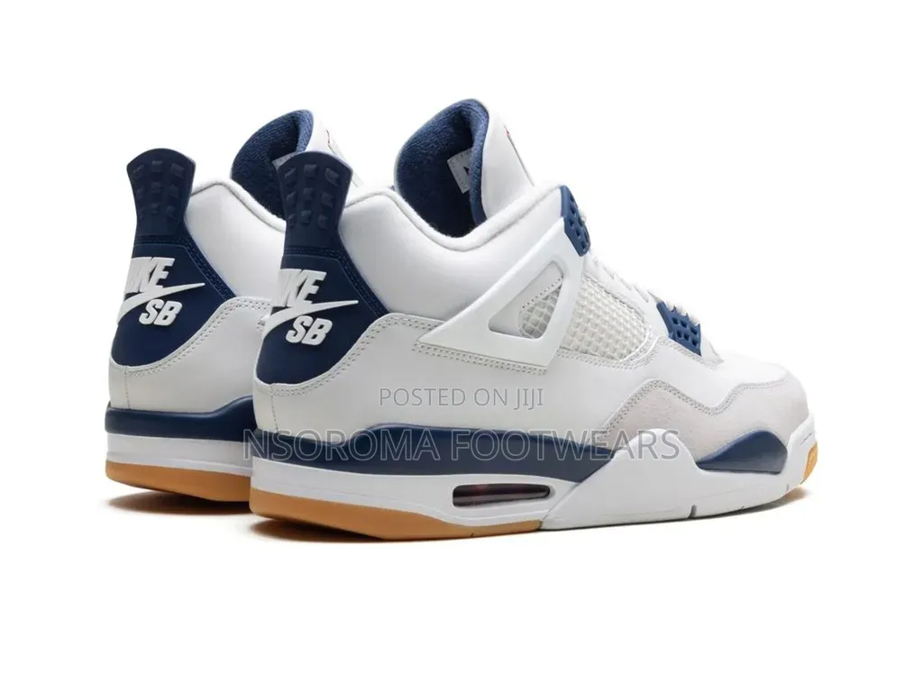 Air Jordan 4 Nike SB Sneakers – 40–45 | GH₵300