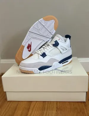 Air Jordan 4 Nike SB Sneakers – 40–45 | GH₵300