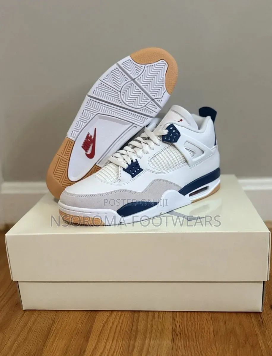 Air Jordan 4 Nike SB Sneakers – 40–45 | GH₵300