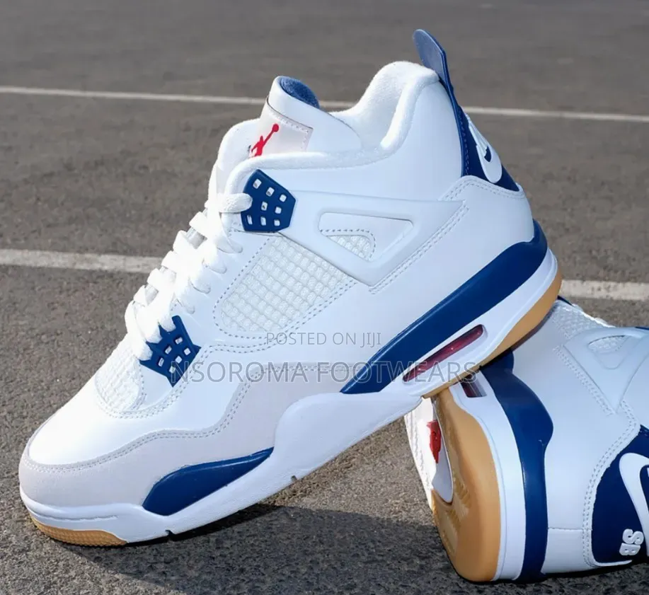 Air Jordan 4 Nike SB Sneakers – 40–45 | GH₵300