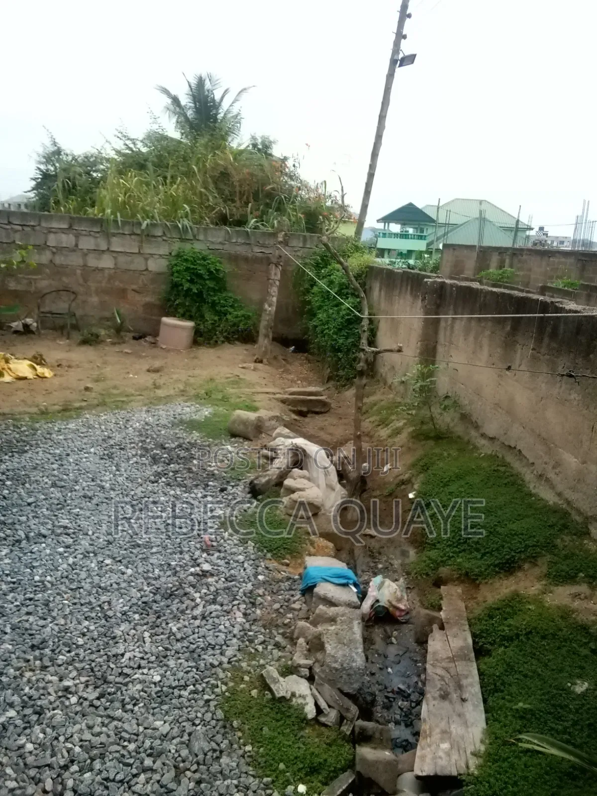 Half Plot for Sale Amasaman, Obeyeyie