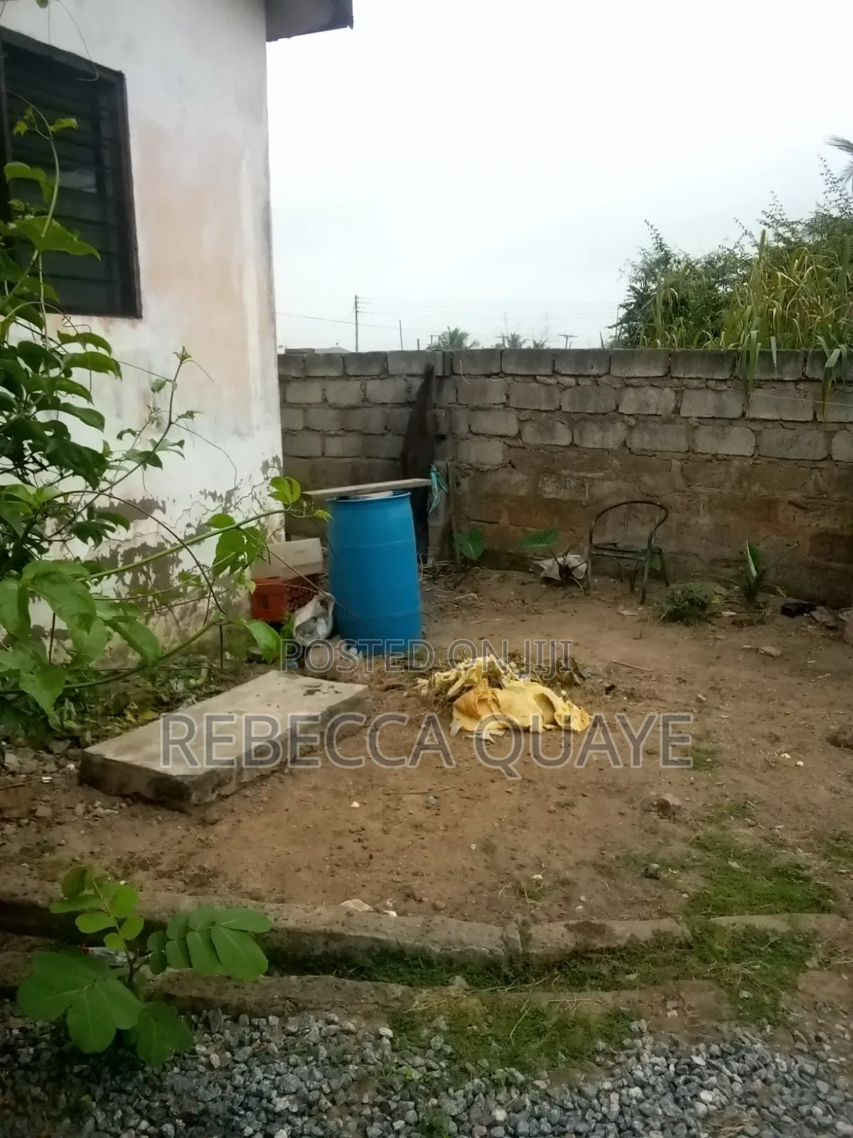 Half Plot for Sale Amasaman, Obeyeyie